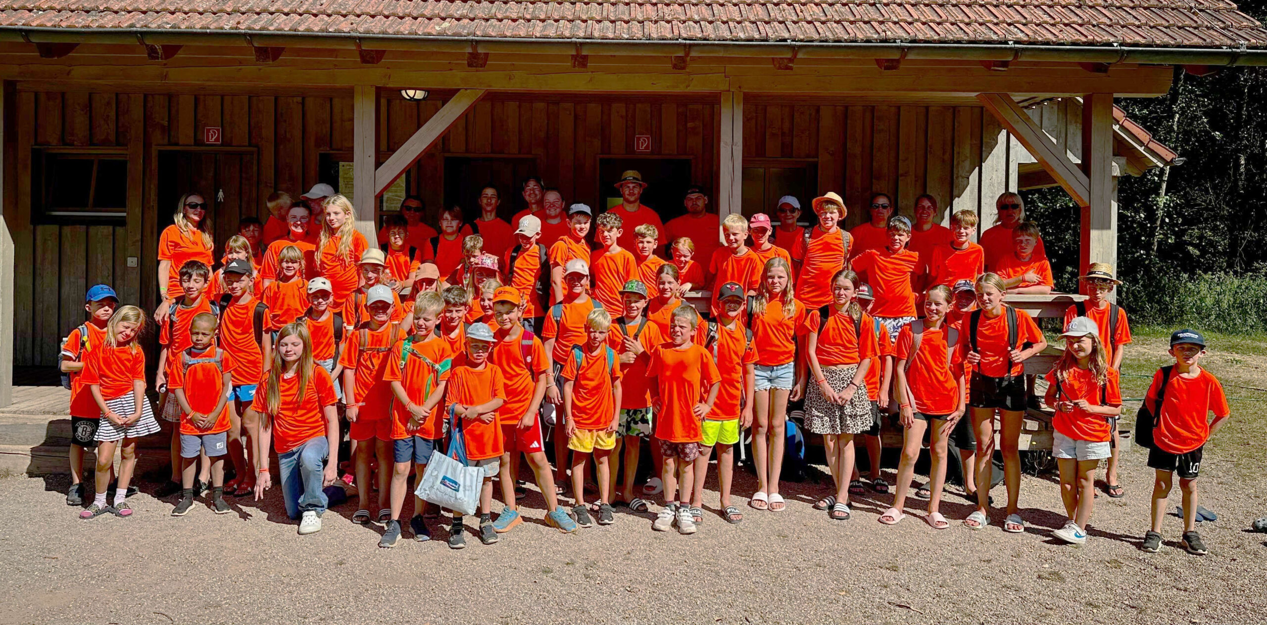 Gruppenfoto Zeltlager 2026