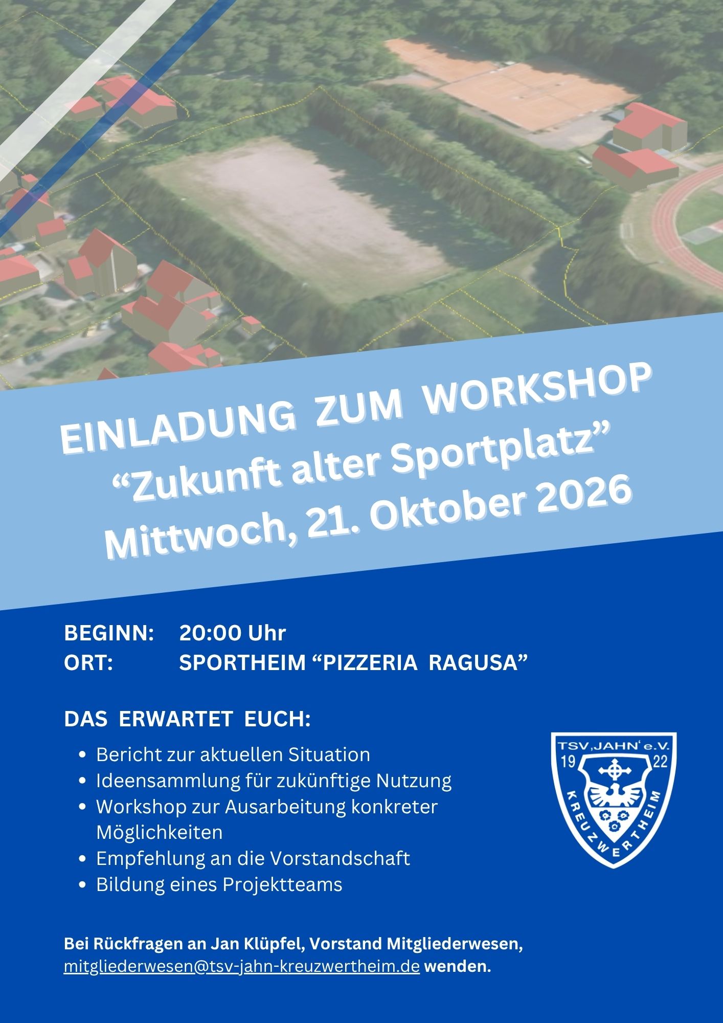 Workshop_Zukunft alter Sportplatz_21. Oktober 2026